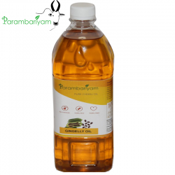 Cold pressed sesame oil