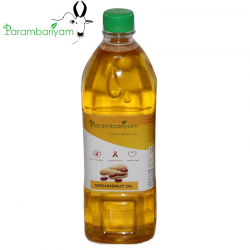 Cold pressed Groundnut oil