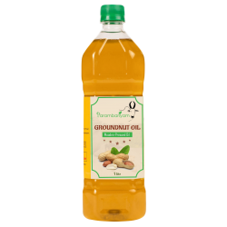 Cold pressed Groundnut oil