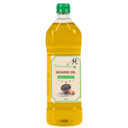 Cold pressed sesame oil