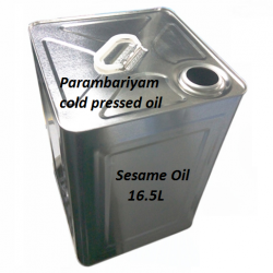 Gingelly/Sesame oil Tin 16.5L